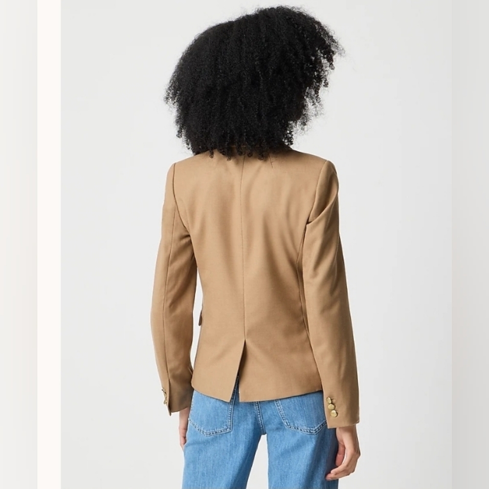Women's J. Crew Original Schoolboy Blazer - Picture 2 of 9